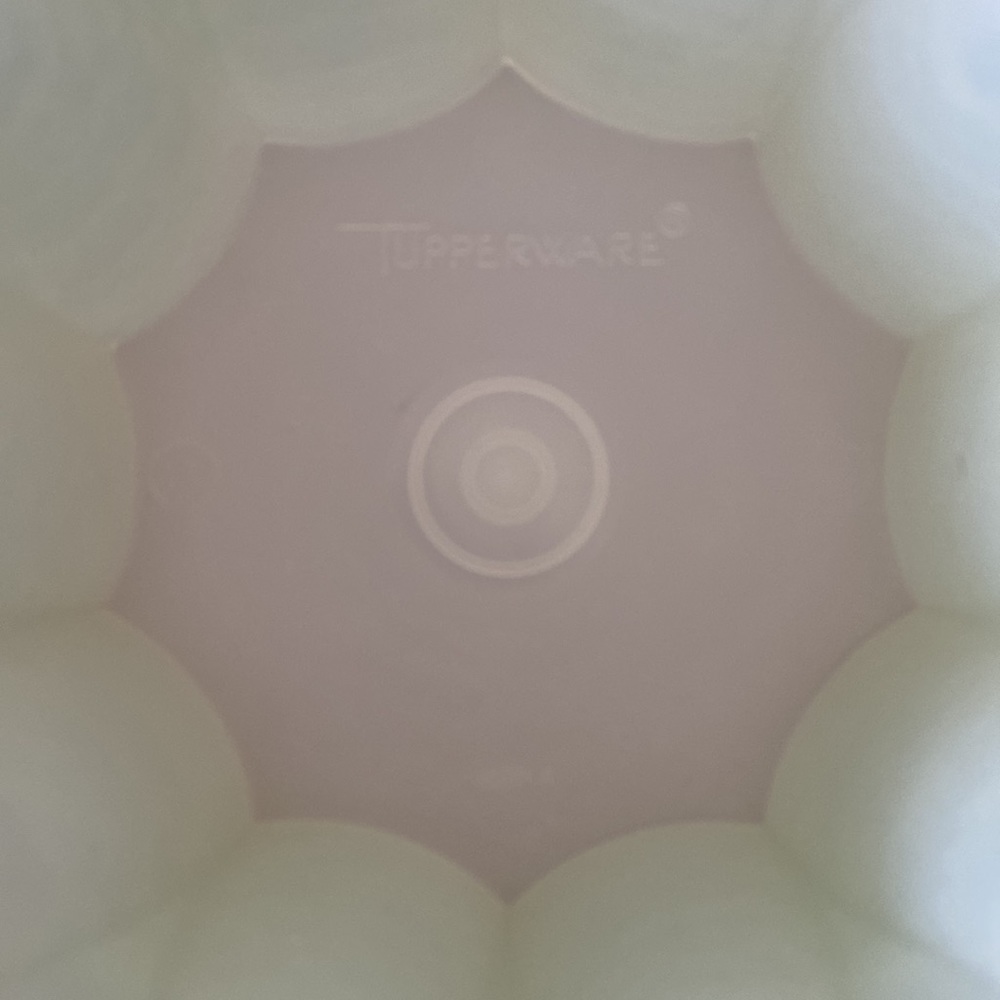 Vintage Tupperware Mint Green 3-Piece Ice Mold - Jello Mold - Picture 6 of 10